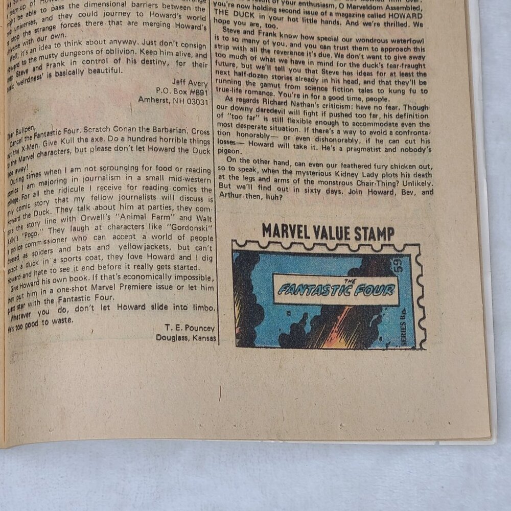 Howard the Duck 2 Marvel Comics 1976 FN Bronze Age - Picture 6 of 16